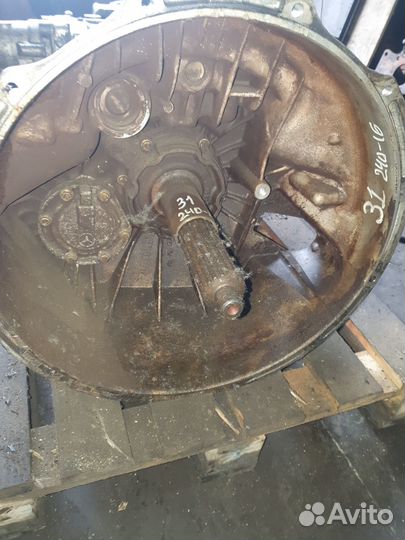 Man f2000 кпп ZF 16s151