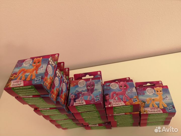 Фигурки My Little Pony новые, Hasbro