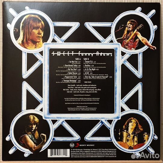 Sweet - 1971, 1974 (3 LP)