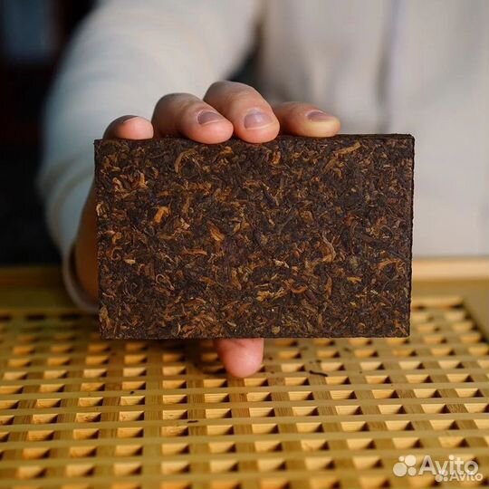 Китайский Чай Мощно Бодрит Шу Пуэр гунтин