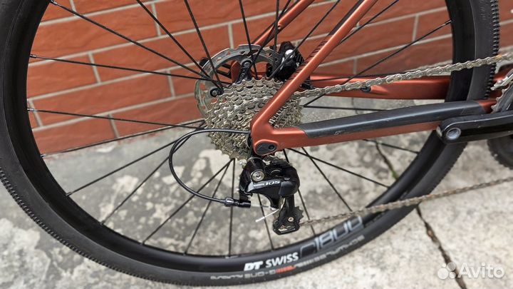 Карбоновый гравел canyon grail CF SL 150-165cм