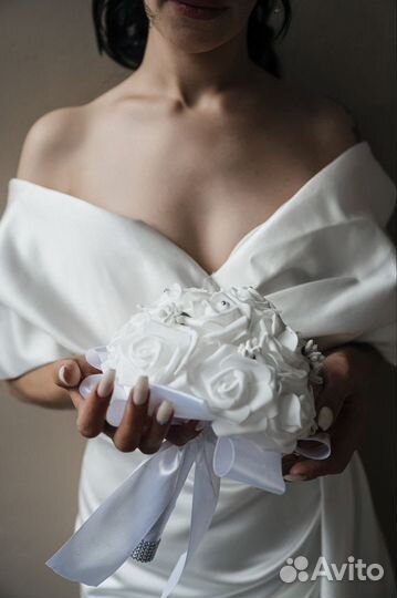 Свадебное платье 42 44
