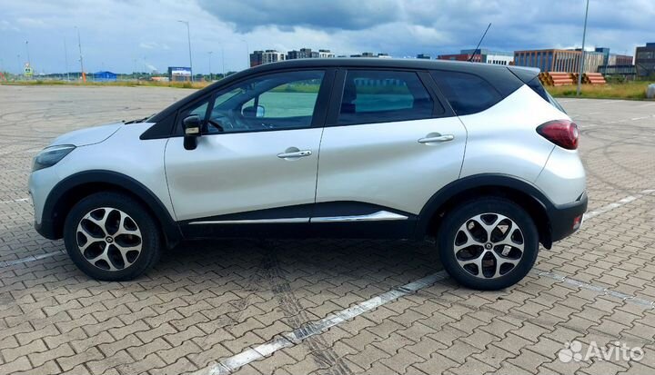 Renault Kaptur 1.6 CVT, 2018, 63 000 км