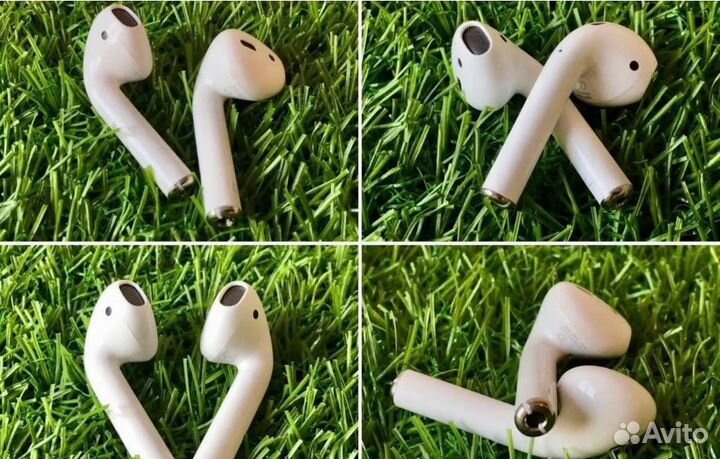 AirPods 2 Premium+ Бесплатная доставка и Чехол