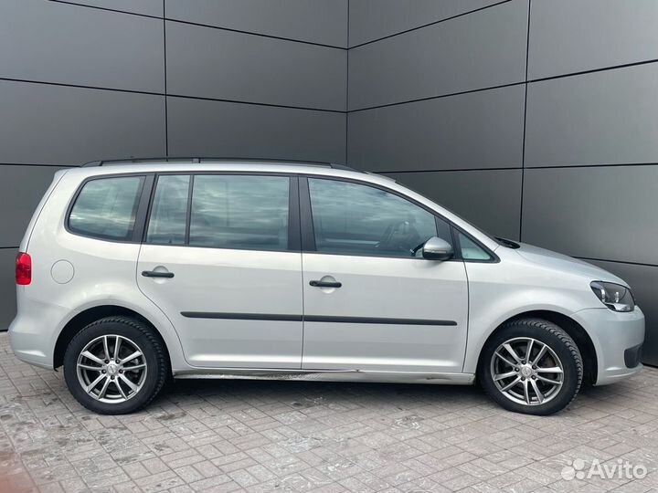 Volkswagen Touran 1.4 AMT, 2014, 185 000 км