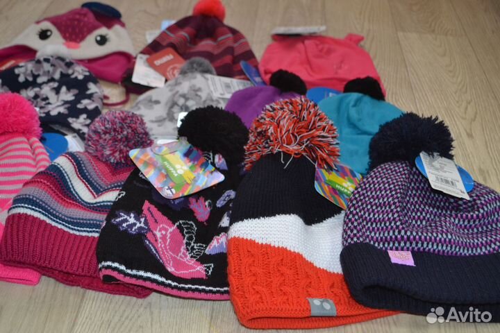 Новые шапки lassie,reima,huppa
