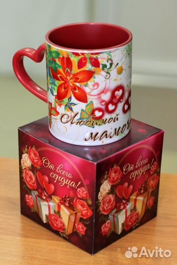 Кружки с фотопечатью