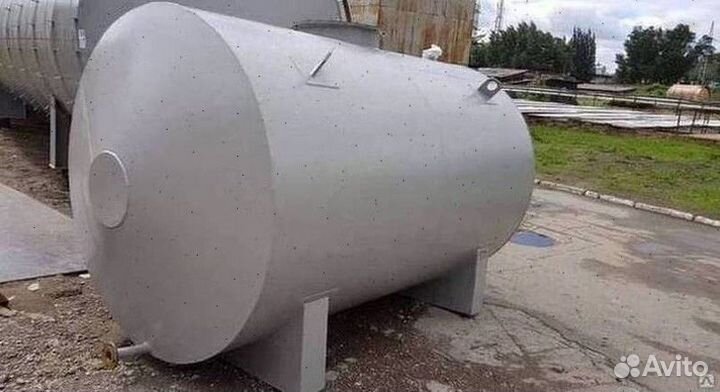 Резервуары горизонтальные, вертикальные