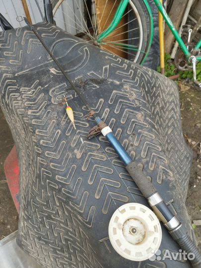 Удочка в сборе