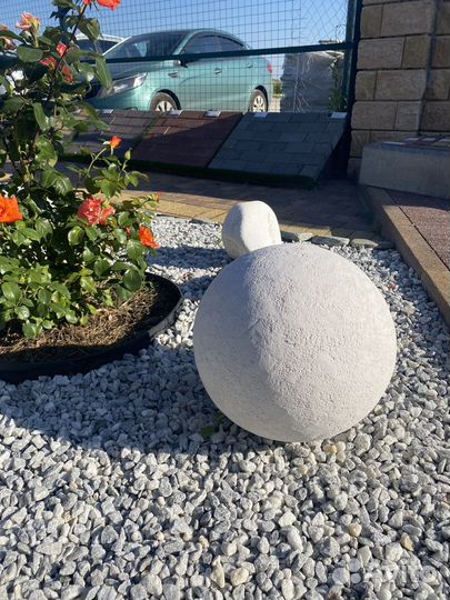 Шар декоративный для ланшафтного дизайна