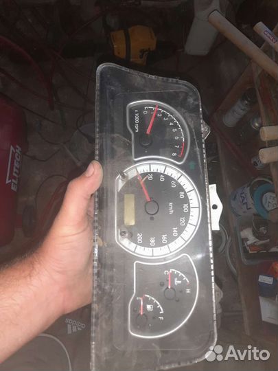 Спидометр на daewoo nexia n150