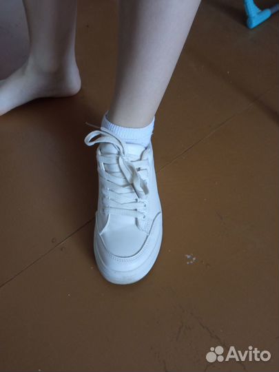 Кеды для девочки