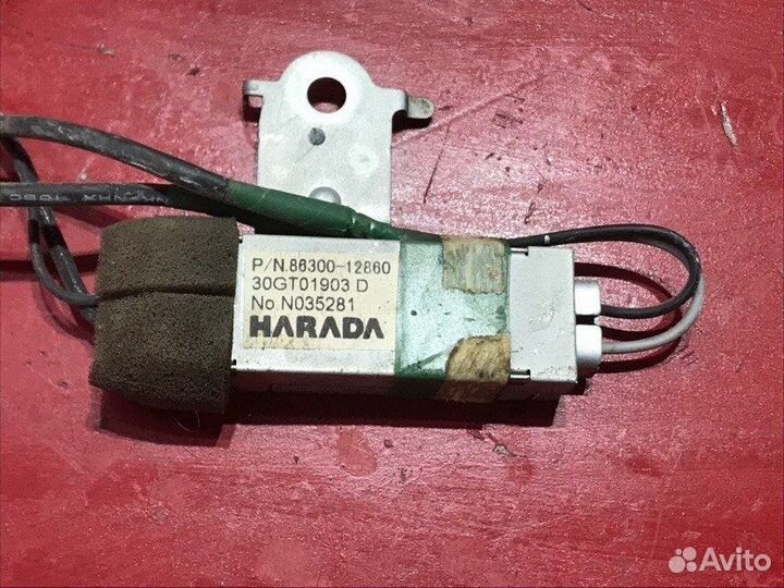 Усилитель антенны Toyota Corolla E150 1zrfe 2008