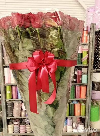 Розы Цветы Букеты 25 51 151 201 101 301 501 опт