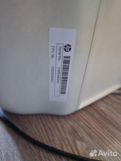 Принтер мфу HP DeskJet 2130 All-in one