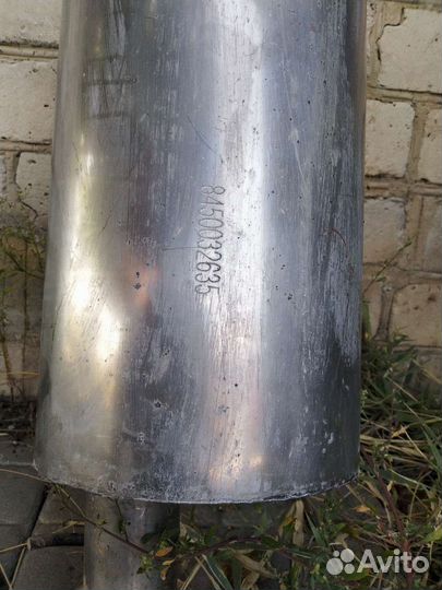 Глушитель vesta sport