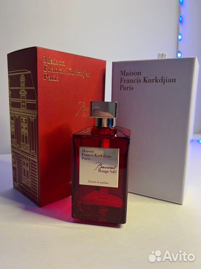 Духи Baccarat Rouge 540 Extrait de Parfum