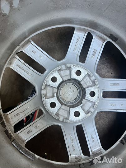 Колеса r17 на ауди