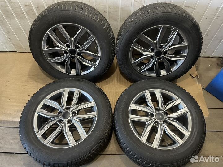 Зимние колеса Tiguan R17, Nokian 215/65/17