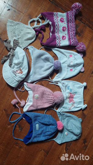 Шапочки детские