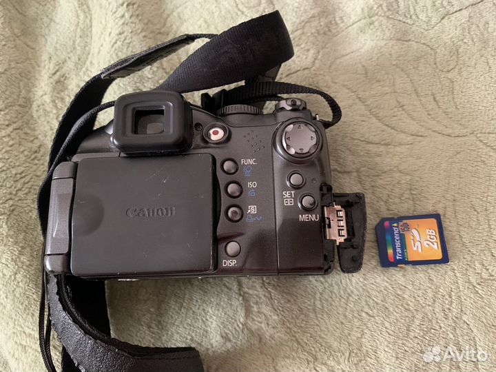 Цифровой фотоаппарат Cannon power shot s3 is