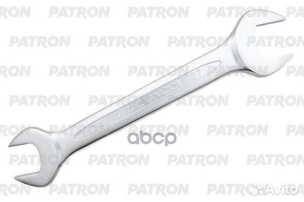 Ключ рожковый 24х27 мм P7542427 patron