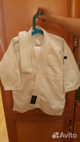 Детский костюм для дзюдо