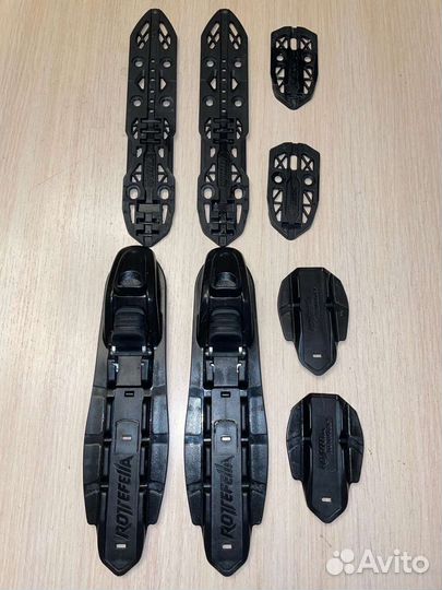 Крепления для лыж ротафела