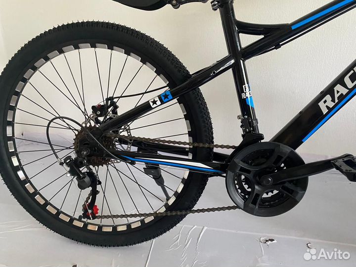 Велосипед на спицах 24 колеса