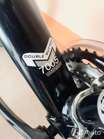 Велосипед алюминий 26 д рама 21