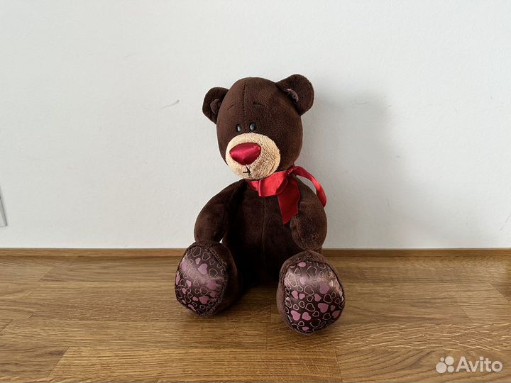 Плюшевый медведь 30 см Choco Milk