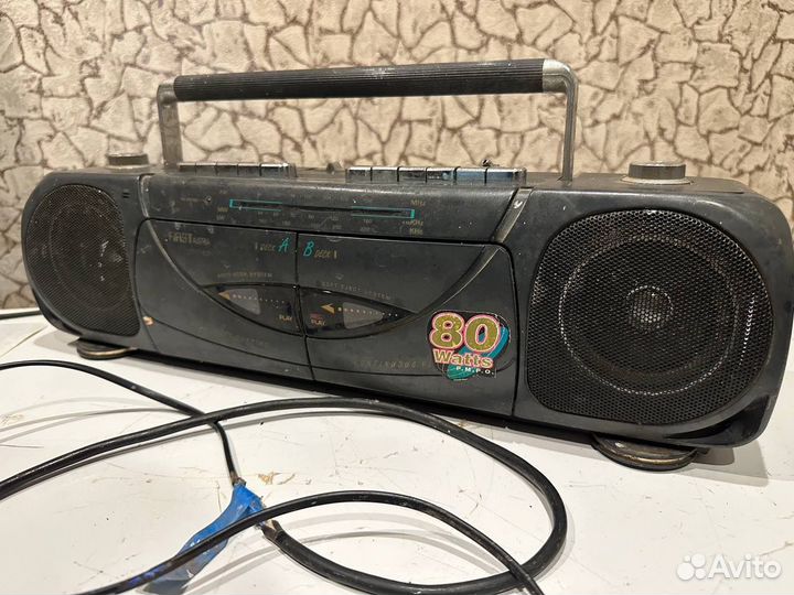 Кассетный магнитофон СССР