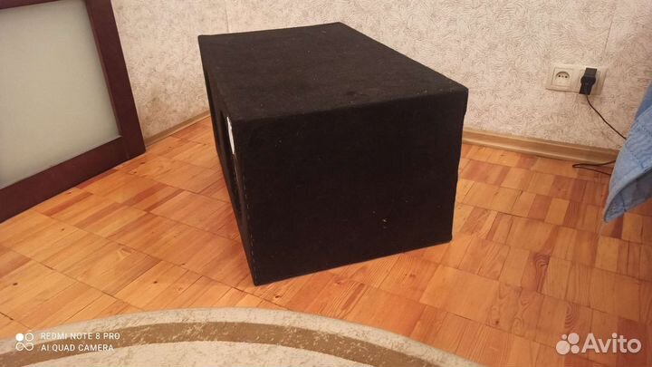 Короб для сабвуфера 2х10