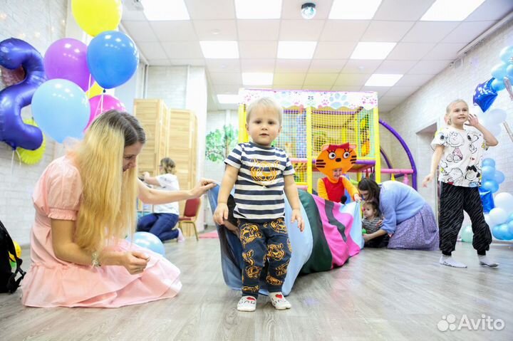 Аренда игровой комнаты. Аниматор на праздник