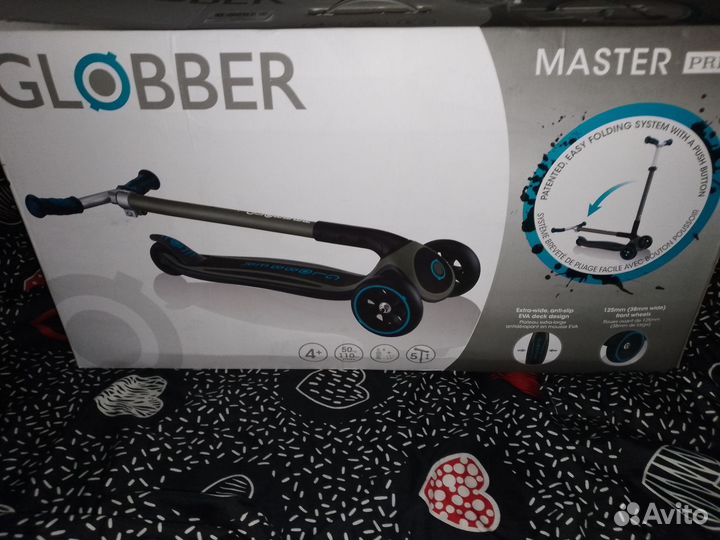 Самокат детский Globber