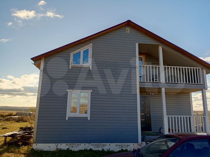 Дом 128 м² на участке 19 сот.