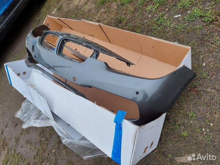 Бампер передний бмв F30