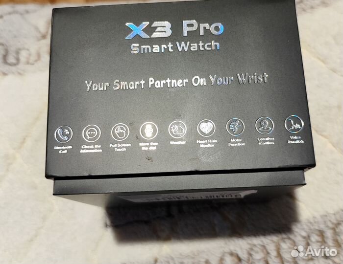 SMART watch x3 pro