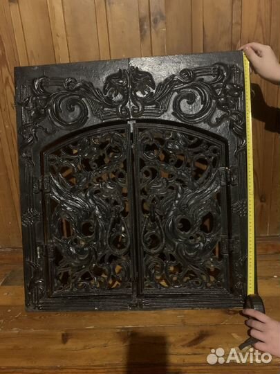 Каминные дверцы