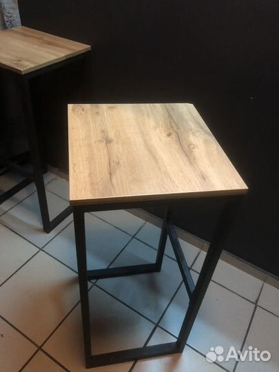 Барный стул лофт