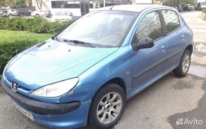 Peugeot 206 на запчасти Разбор пежо 206