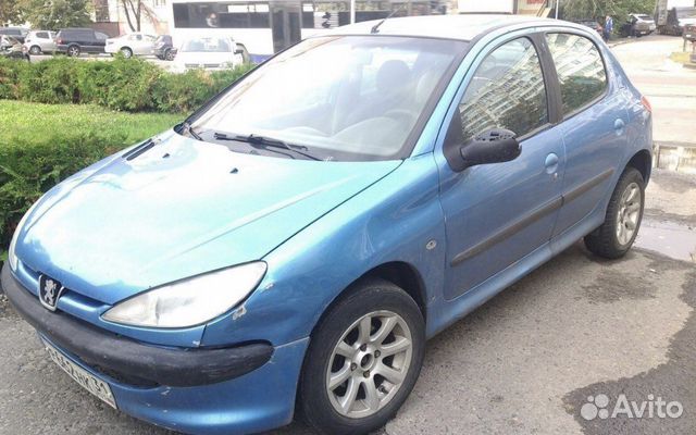 Peugeot 206 на запчасти Разбор пежо 206