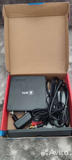 TV приставка МТС