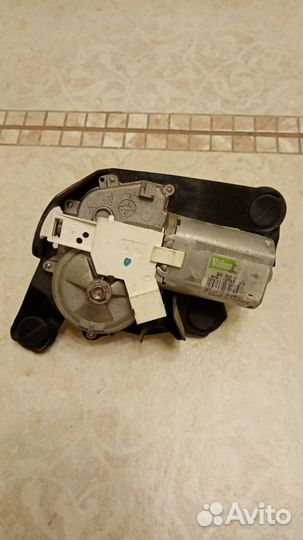 Мотор заднего стеклоочистителя пежо 308 2012 г