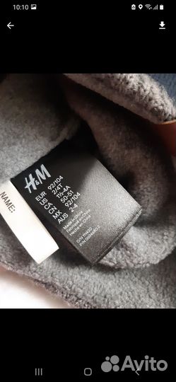 Шапка и снуд h&m