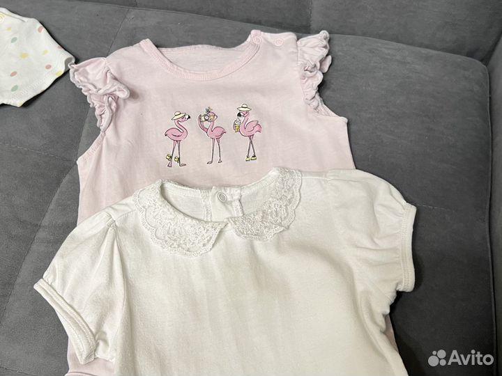 Пакет вещей для девочки Next Reserved HM Baby go