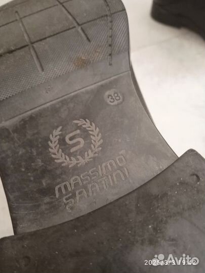 Полусапожки женские Италия 38 размер