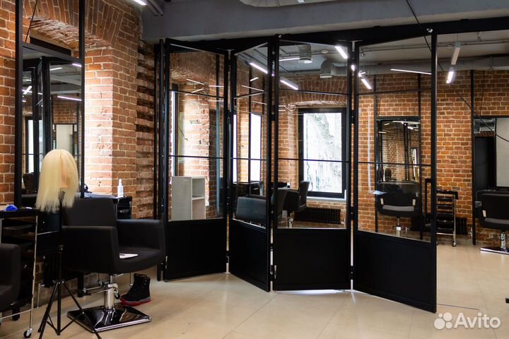 Перегородки в стиле лофт