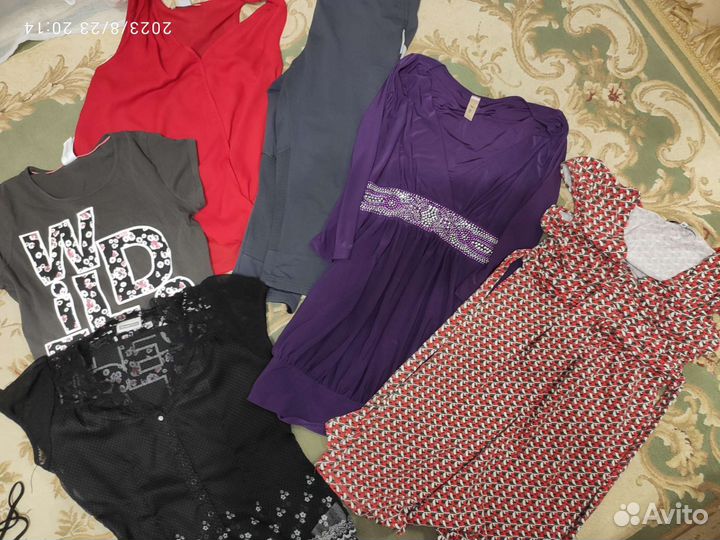 Вещи пакетом для девочки 164