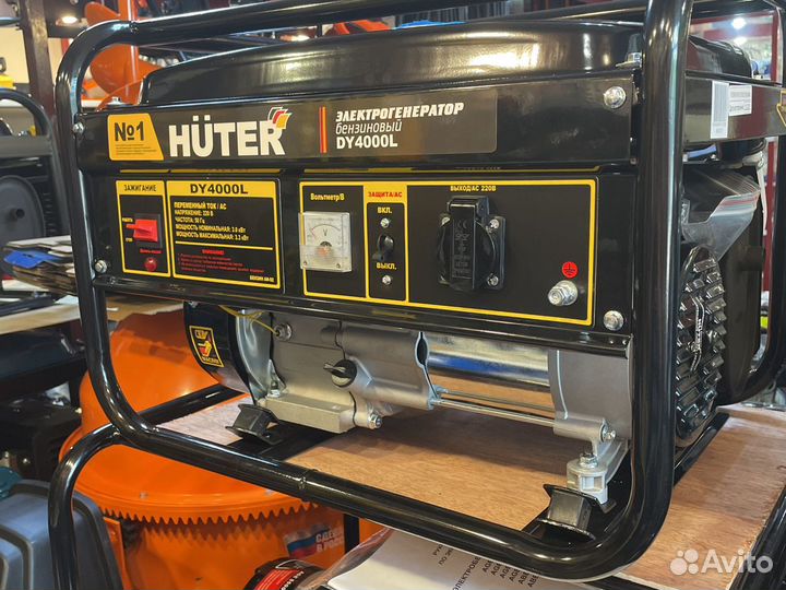 Бензиновый генератор 3,3 Квт